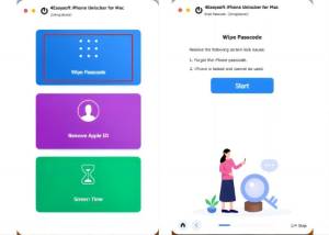4Easysoft iPhone Unlocker for Mac screenshot