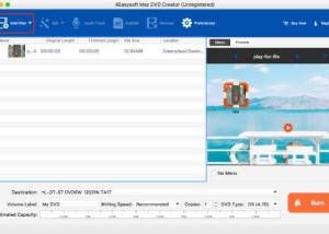 4Easysoft Mac DVD Creator screenshot