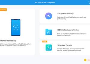 4Easysoft Mac iPhone Data Recovery screenshot