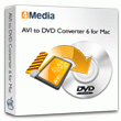 software - 4Media AVI to DVD Converter for Mac 6.1.1.0723 screenshot