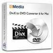 software - 4Media DivX to DVD Converter for Mac 6.1.1.0723 screenshot