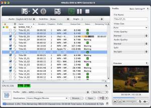 software - 4Media DVD to MP4 Converter for Mac 7.7.3.20140228 screenshot