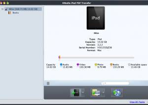 4Media iPad PDF Transfer for Mac screenshot