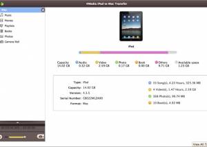 software - 4Media iPad to Mac Transfer 5.4.16.20130918 screenshot