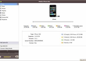 software - 4Media iPhone Max for Mac 4.0.3.0311 screenshot