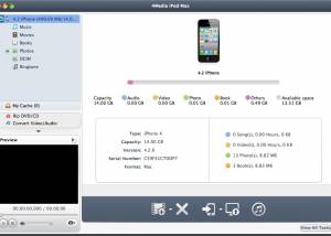 software - 4Media iPod Max for Mac 4.0.3.0311 screenshot