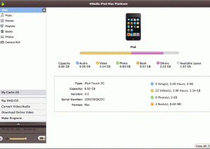 4Media iPod Max Platinum for Mac screenshot