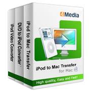 software - 4Media iPod Software Pack for Mac 2.0.59.0918 screenshot