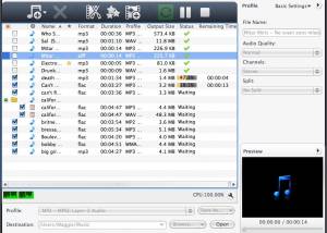 software - 4Media MP3 WAV Converter for Mac 6.3.0.0822 screenshot