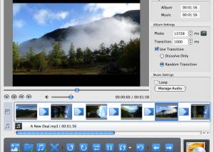 4Media Photo DVD Maker for Mac screenshot