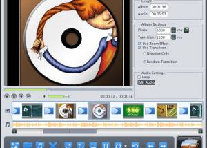 4Media Photo Slideshow Maker for Mac screenshot