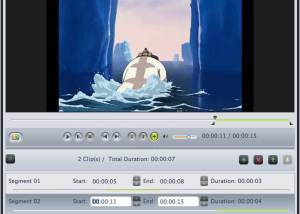 4Media Video Cutter for Mac screenshot