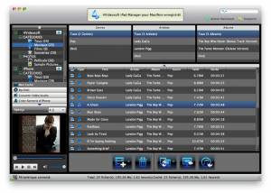 4Videosoft iPad Manager pour Mac screenshot