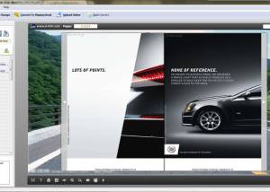 A-PDF to Flipbook for Mac(Flip PDF for Mac) screenshot