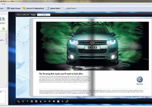 A-PDF to Flipbook Pro for Mac (Flip PDF Professional for Mac) screenshot