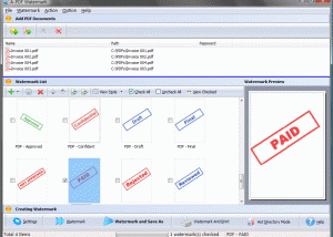 A-PDF Watermark for Mac screenshot