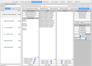 A1 Keyword Research for Mac screenshot