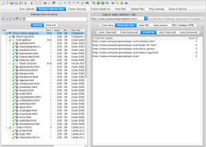 software - A1 Sitemap Generator for Mac 11.0.0 screenshot