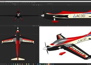 software - AC3D for Mac and Linux 9.1.0 screenshot