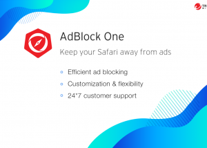 AdBlock One screenshot