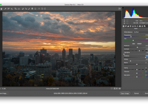 Adobe Camera Raw for Mac screenshot