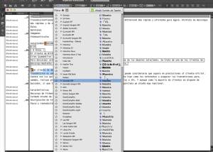 Adobe InCopy for Mac OS X screenshot