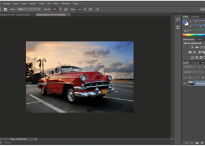 Adobe PhotoShop CC for Mac OS X screenshot