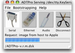 ADTPro - Apple Disk Transfer ProDOS for Mac OS X screenshot