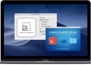 software - AI Image Enlarger for Mac 1.3.0 screenshot