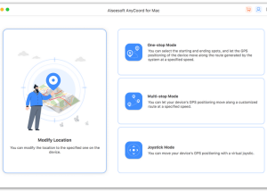 software - Aiseesoft AnyCoord for Mac 1.0.38 screenshot