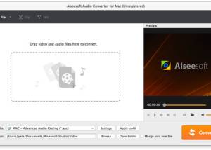 Aiseesoft Audio Converter for Mac screenshot