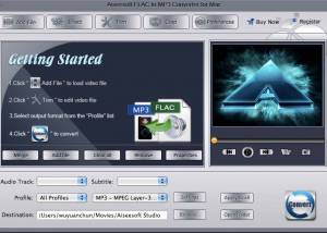 Aiseesoft FLAC to MP3 Converter for Mac screenshot