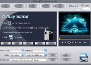 Aiseesoft Flip Converter for Mac screenshot