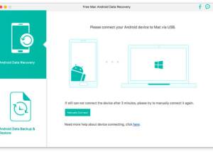 Aiseesoft Free Mac Android Data Recovery screenshot