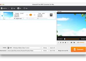 software - Aiseesoft Free MXF Converter for Mac 6.5.20 screenshot