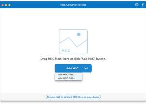 Aiseesoft HEIC Converter for Mac screenshot