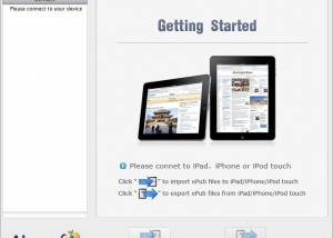 Aiseesoft iPad ePub Transfer for Mac screenshot