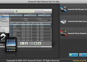 Aiseesoft iPad Software Pack for Mac screenshot