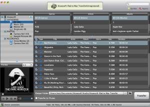 software - Aiseesoft iPad to Mac Transfer 6.3.8 screenshot
