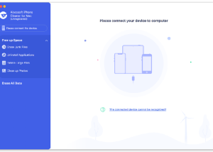 software - Aiseesoft iPhone Cleaner for Mac 1.0.28 screenshot