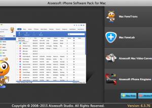 software - Aiseesoft iPhone Software Pack for Mac 6.3.76 screenshot