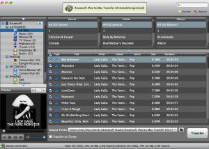 Aiseesoft iPod to Mac Transfer Ultimate screenshot