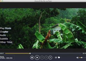 Aiseesoft Mac Blu-ray Player screenshot