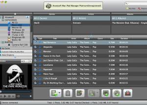 Aiseesoft Mac iPad Manager Platinum screenshot