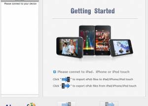 software - Aiseesoft Mac iPod touch ePub Transfer 3.1.16 screenshot