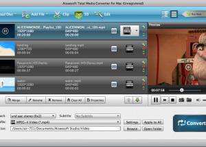 software - Aiseesoft Mac Media Converter Platinum 7.0.32 screenshot