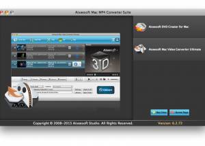 Aiseesoft Mac MP4 Converter Suite screenshot