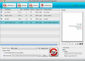 software - Aiseesoft Mac PDF to Image Converter 3.1.20 screenshot