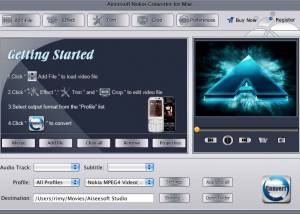 Aiseesoft Nokia Converter for Mac screenshot
