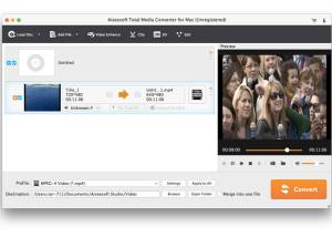 software - Aiseesoft Total Media Converter for Mac 9.2.22 screenshot